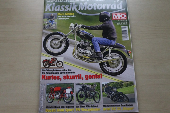 Deckblatt MO Klassik Motorrad (02/2011)